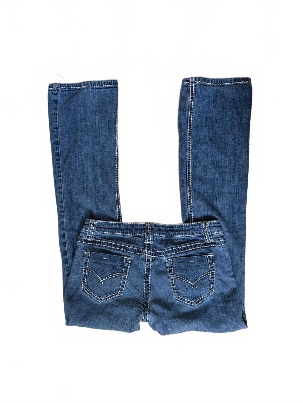 Blue Asphalt Women's Lowrise Bootcut Jeans